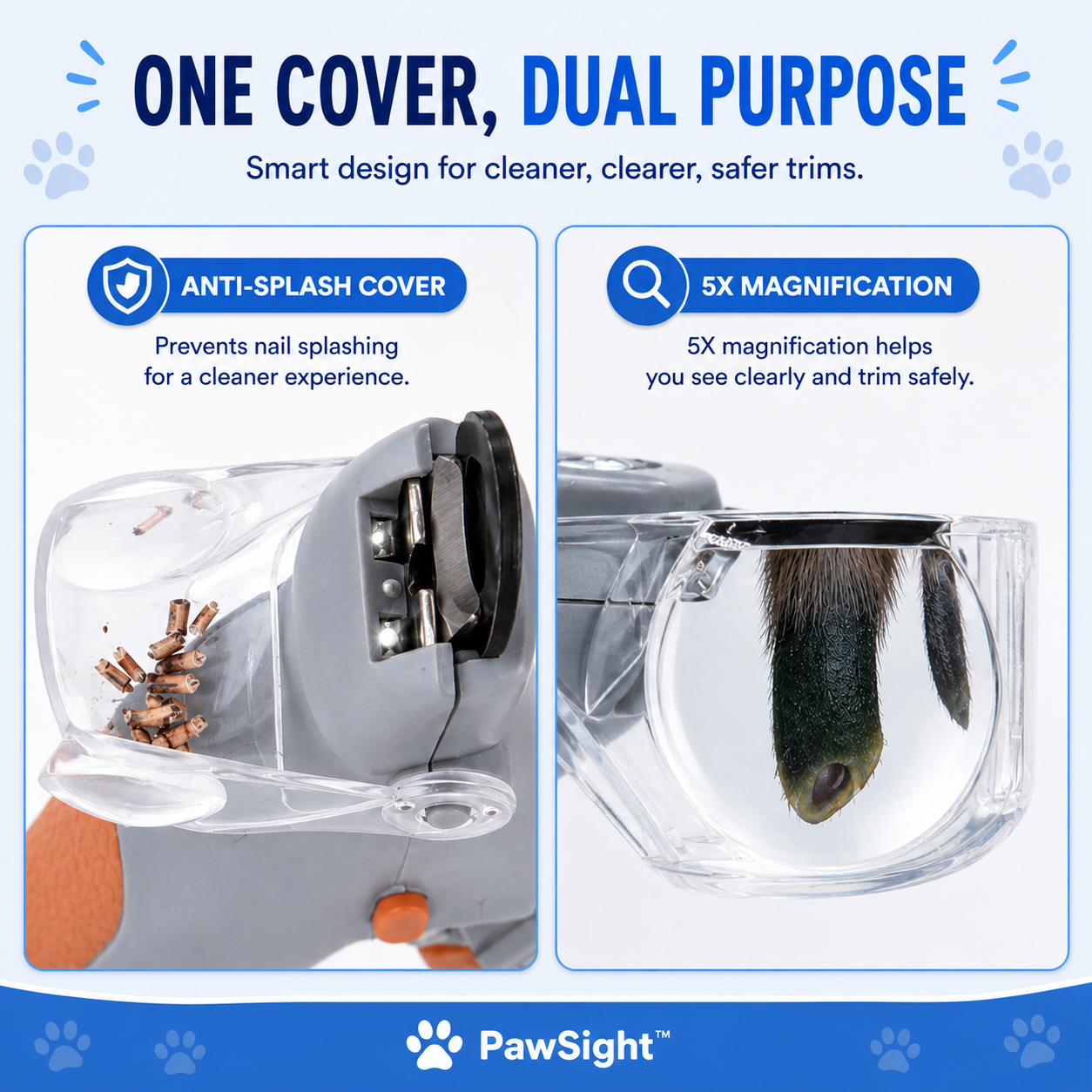 PawSight™ Led Nail Clippers